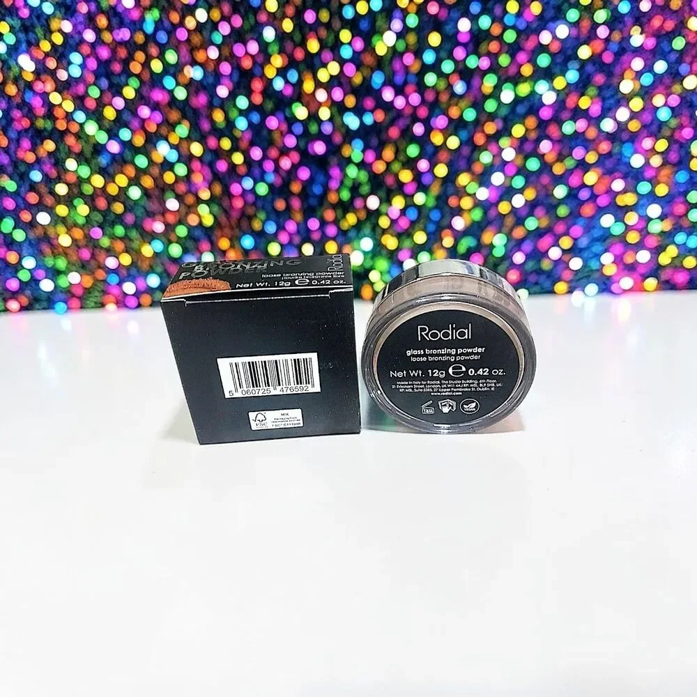 Rodial Glass Powder Loose Bronze in Brown 0.42 OZ Brand New in Box